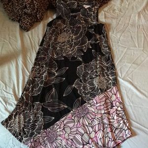 Unique patterned dress
